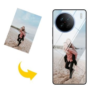 vivo X90 gehärtetes Glas Handyhülle mit eigenem Foto und Design selbst online machen