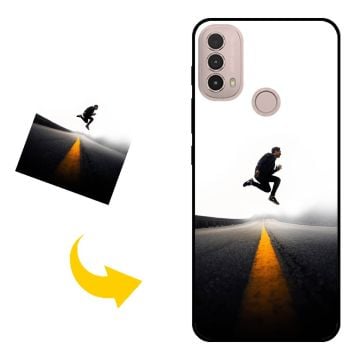 Lag ditt eget mobildeksel til Lenovo K14 Plus  med bilde