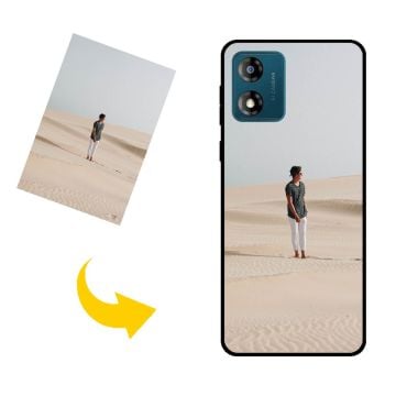Carcasa y funda Motorola Moto E13 con foto personalizada