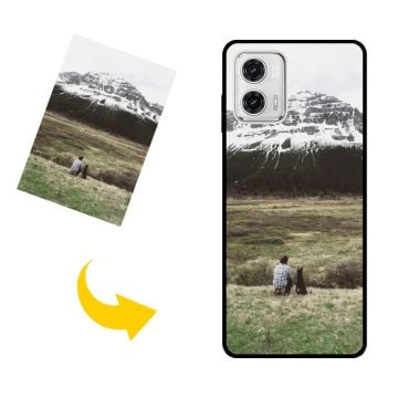 Funda móvil para Motorola Moto G73 personalizada con fotos