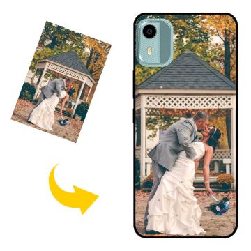 Funda móvil para Nokia C12 personalizada con fotos