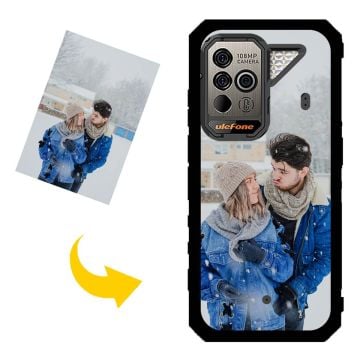 Customized Ulefone Power Armor 18 Phone Case with Your Own Photos, Texts, Design, etc.
