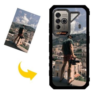 Custom Made Ulefone Power Armor 19 Phone Case with Your Photos, Texts, Design, etc.