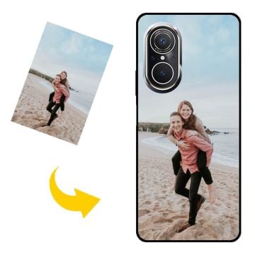 حافظة هاتف Wiko 5G مخصصة بتصميمك الخاص وصورك ونصوصك وما إلى ذلك.