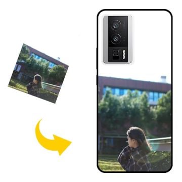 Xiaomi Redmi K60 Pro puhelinkuori omalla kuvalla