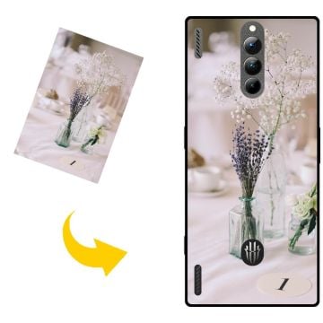 ZTE nubia Red Magic 8 Pro+ puhelimen suojakuori omalla kuvalla