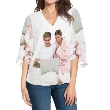 Design ditt eget chiffongtopp med bilde