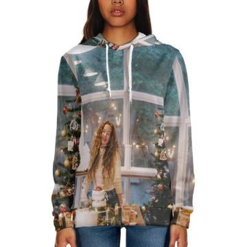 Sudadera informal con capucha con foto personalizada