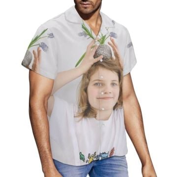 camisa hawaiana con foto personalizada
