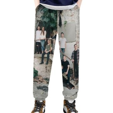 Pantalones juveniles con foto personalizada