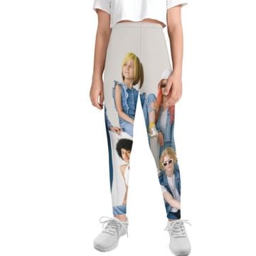 Leggings para niños personalizados con foto y letra