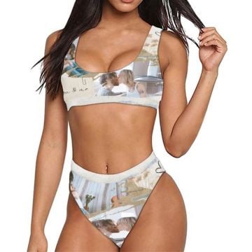Bikini de dama con foto personalizadas