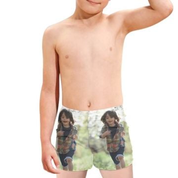 Bañador de niño con foto personalizada
