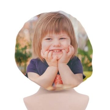 Gepersonaliseerde slaap bonnet cap zelf ontwerpen met eigen foto