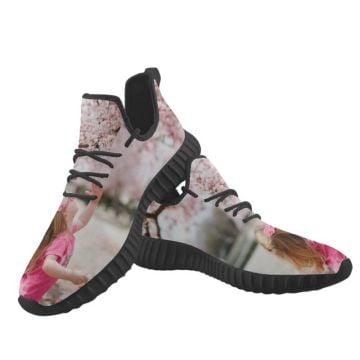 Zapatilla clásica para mujer con foto personalizada