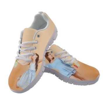 Zapatos para correr de mujer con foto personalizada