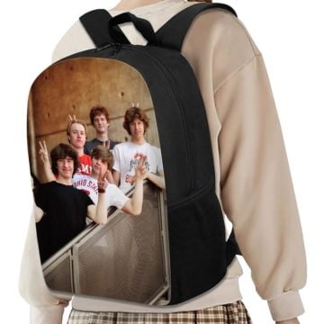 17 inch studentenrugzak ontwerpen en bedrukken met foto