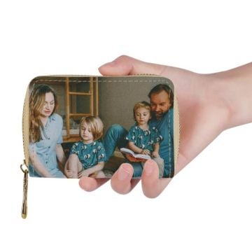 Personalisierte Kartenhalter mit Foto und Design selbst gestalten