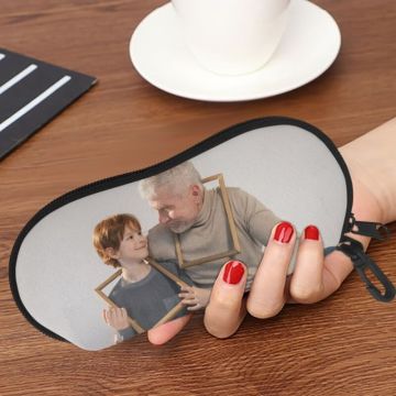 Customized Glasses Cloth Case with your photos, texts, design, etc.