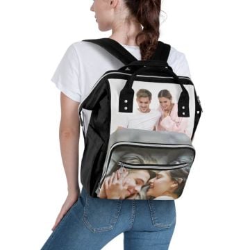 Bolsa de mamá con foto personalizada
