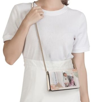 Design ditt eget PU-crossbody-bag med bilde