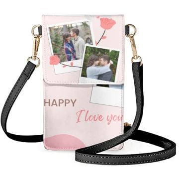 Customized Phone Bag with your own photos, texts, design, etc.