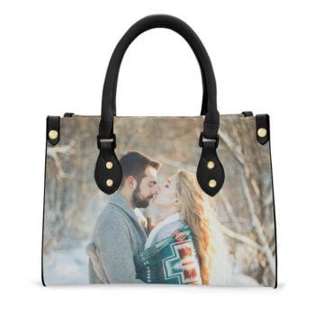 Bolsa de asa con foto personalizada