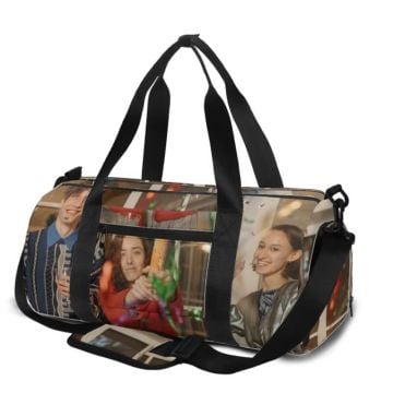 Bolsa de gimnasio con foto personalizada