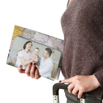Portadocumentos Registro y Titular del Seguro con foto personalizada
