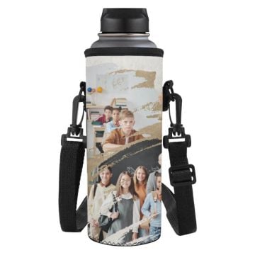 Personalisierte Wasserflaschenhalter mit Foto und Design selbst online machen