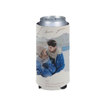 Personalisierte Kannenärmel mit Foto und Design selber online machen