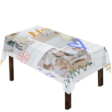 Design ditt eget bordduk med bilde