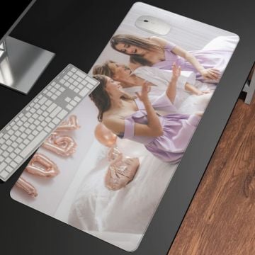 Personalized Big Mouse Pad with your photos, texts, design, etc.