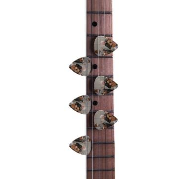 Gepersonaliseerd plectrum zelf ontwerpen met eigen foto