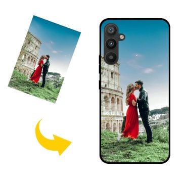 Samsung Galaxy A34 hoesje ontwerpen en maken met eigen foto