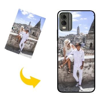 Carcasa y funda Nokia C32 con foto personalizada
