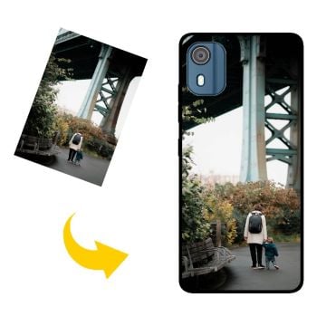 Carcasa y funda Nokia C02 con foto personalizada