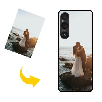 Customized SONY Xperia 1 V Phone Case with Design, Pictures, Texts, etc.