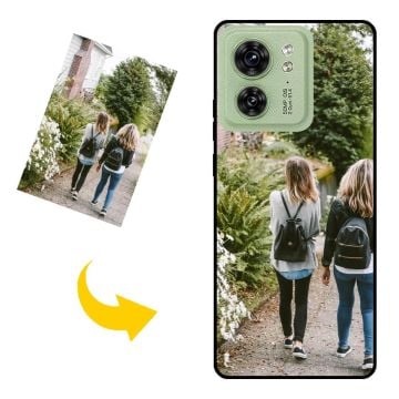 Funda móvil para Motorola Edge 40 personalizada con fotos
