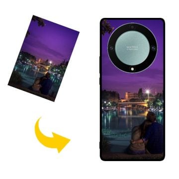 Funda y carcasa HONOR Magic5 Lite con foto personalizada