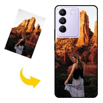 Personalisierte vivo V27e Handyhülle mit Foto und Design selbst gestalten