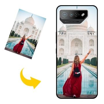 Customized ASUS ROG Phone 7 Ultimate Phone Case with Photos, Name, Design, etc.