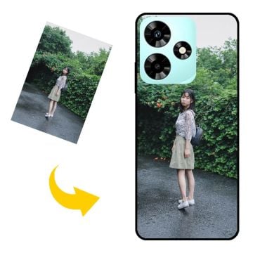 Coque de téléphone personnalisée avec photo pour Infinix Hot 30