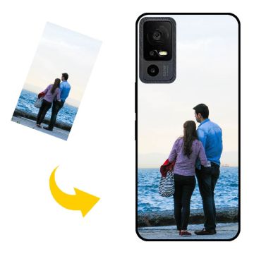 Carcasa y funda TCL 40 X con foto personalizada