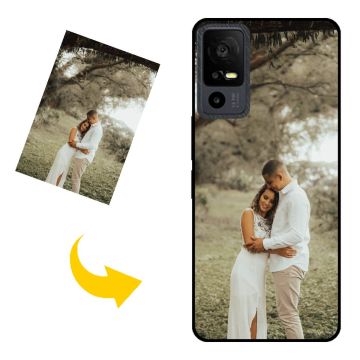 Funda móvil para TCL 40 XE personalizada con fotos