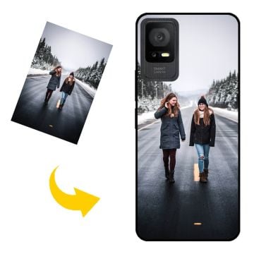 Funda y carcasa TCL 406 con foto personalizada