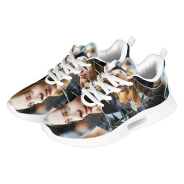 Zapatillas para correr en carretera para mujer con foto personalizada