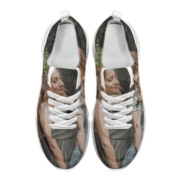 Zapatillas para correr personalizadas con foto y letra