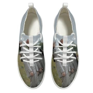 Gepersonaliseerde skateschoenen voor dames zelf ontwerpen met eigen foto