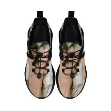 Zapatillas deportivas con cordones para mujer con foto personalizada